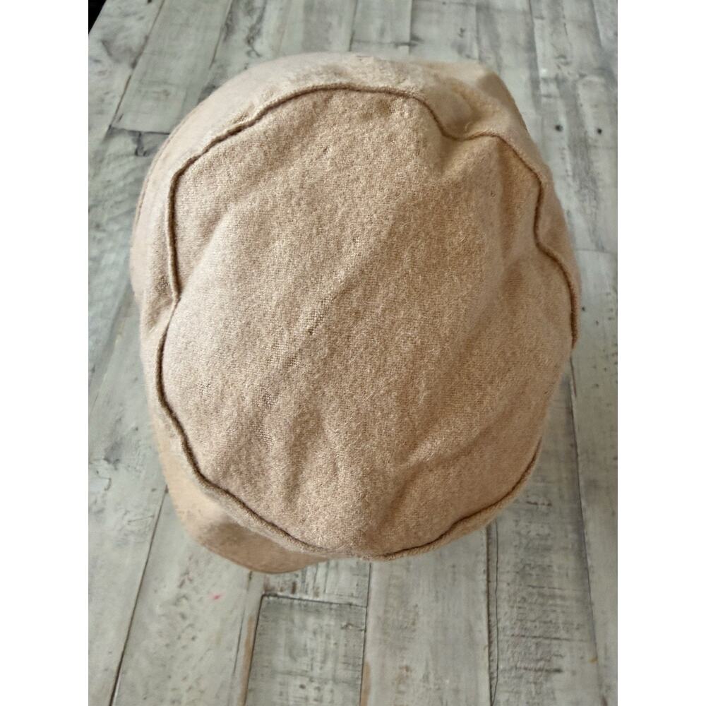 VTG Ralph Lauren Polo Wool Bucket Hat Green Pony OS Tan RARE! - Picture 4 of 8